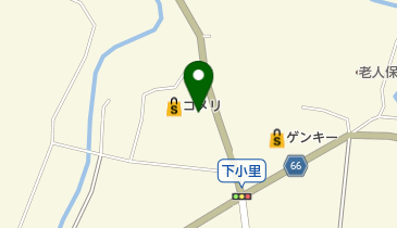 エホバの証人の王国会館の地図画像