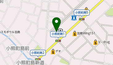 カーファクトリーの地図画像