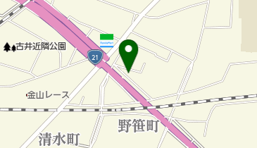 福祉車両販売ウェルハートの地図画像