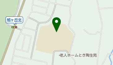 土岐市役所 駄知放課後教室の地図画像