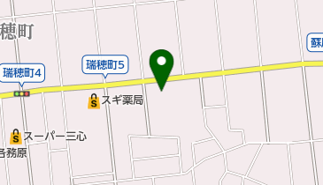 美人の湯かかみがはらの地図画像