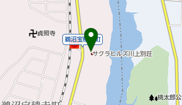 サクラヒルズ創寫舘の地図画像
