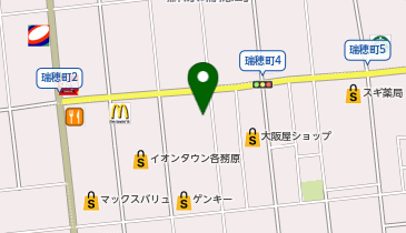 ペットフォレスト各務原店の地図画像