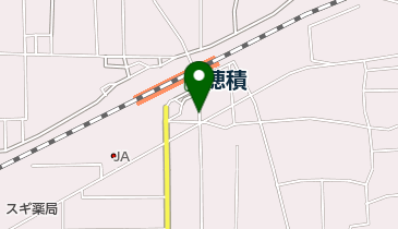 丸金履物店の地図画像