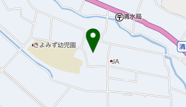 清水公民館の地図画像