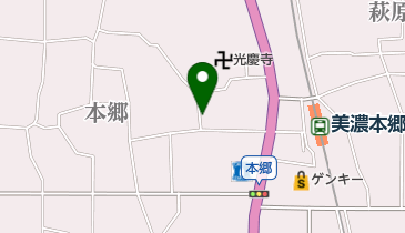 にしむら治療所の地図画像