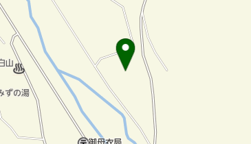 白川村デイサービスセンターしゃくなげ荘の地図画像