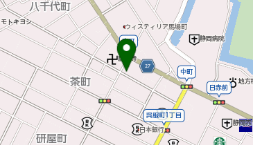 パーティーレイン藤田屋の地図画像