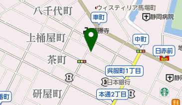 ヘアーサロンコイズミの地図画像