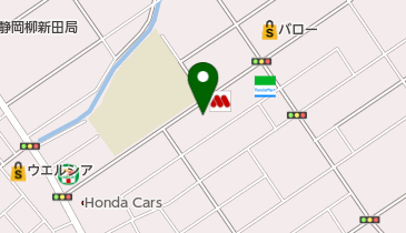 かつ政竜南店の地図画像