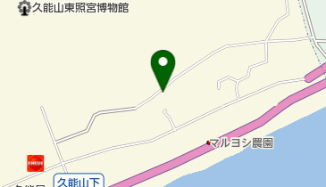 沢山農園の地図画像