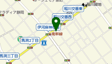 はっとりテントの地図画像