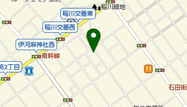 ミルフィーユの地図画像