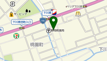 株式会社まるとよいろりの地図画像