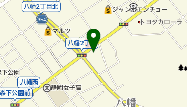 キャビンツアーの地図画像