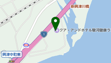 アオコーナー・フィットネスクラブの地図画像