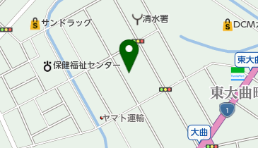 ビッグ・エス清水の地図画像