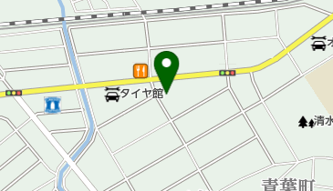 山下清展事業委員会の地図画像