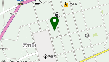 東新産業株式会社浜松営業所の地図画像
