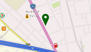 ププケア(PUPUKEA)の地図画像