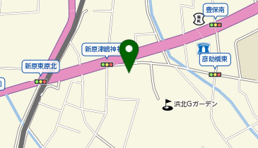 やまはる園芸の地図画像