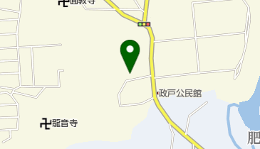 愛犬の美容室プリティーの地図画像