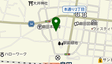 有かいの地図画像