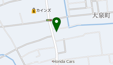 オッペン化粧品新美営業所の地図画像