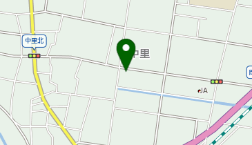 中里会館の地図画像