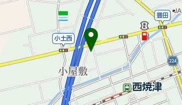 レンタルブティック美来の地図画像