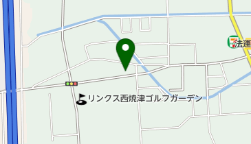 カサブランカダンス練習場の地図画像