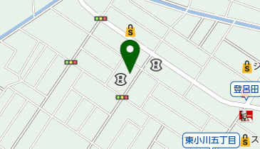 アングラーズショップアクアの地図画像