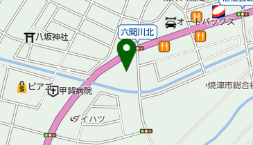 イシグロ焼津店の地図画像