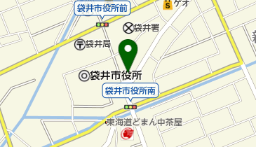 天仁鍼灸整骨院の地図画像