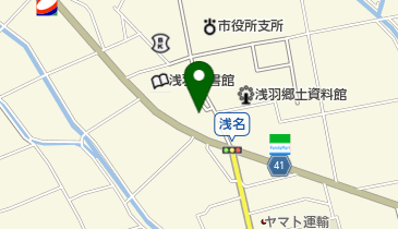 石原屋の地図画像