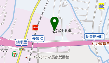 冨士乳業株式会社労働組合の地図画像