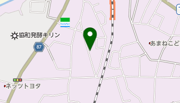 ほしのネットの地図画像