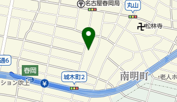 光明寺・真宗大谷派の地図画像