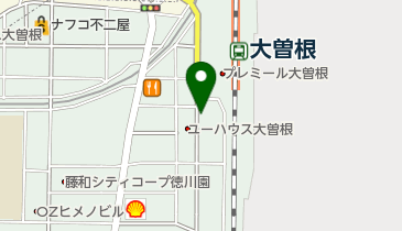 シェーン英会話 大曽根校の地図画像