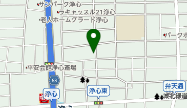 CPサロンエンフォーレの地図画像