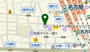 牛たん焼絆の地図画像