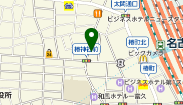 焼肉工房やきや名駅うらみせの地図画像