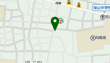 愛知県健康づくり振興事業団(公益財団法人)総合健診センターの地図画像