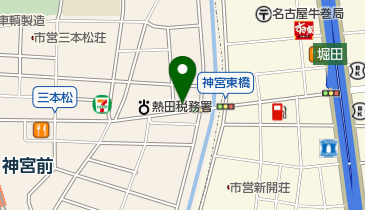 神宮前レコーディングスタジオの地図画像