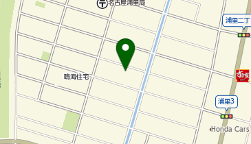 HIDE-Boonの地図画像