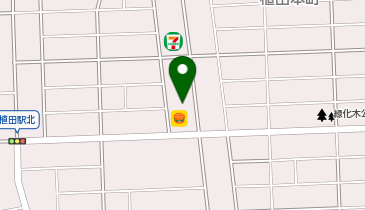 おちゃやの地図画像