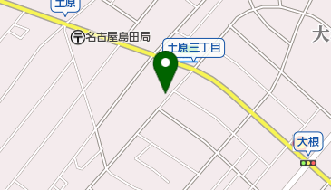 山岡寿しの地図画像