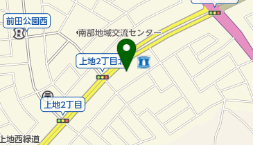 花花の地図画像