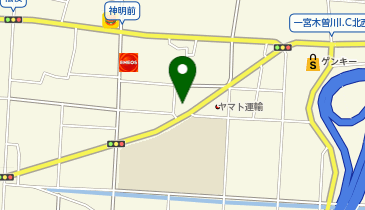 あるある健康カイロの地図画像