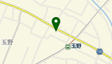 いわはし動物の病院の地図画像